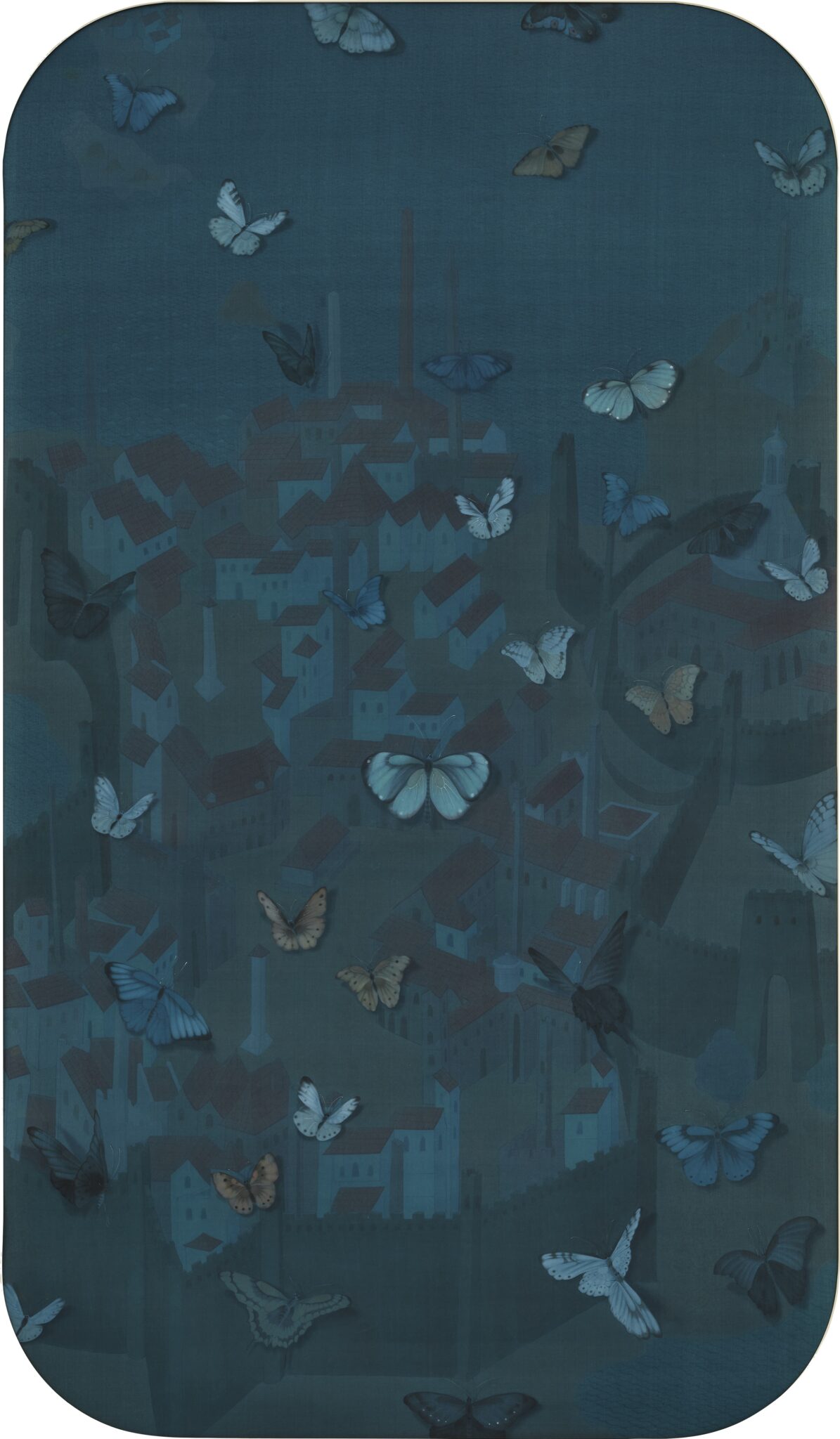Hao Liang, "Butterfly City."