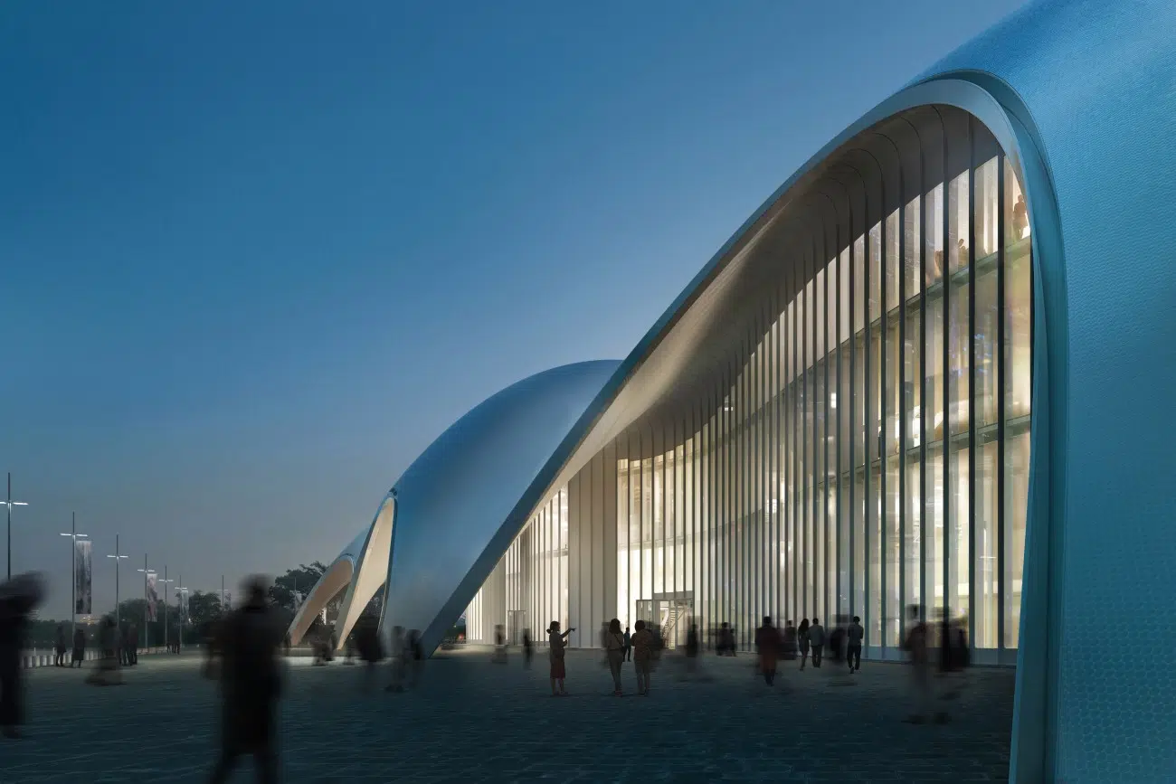 Isola della Musica by Renzo Piano