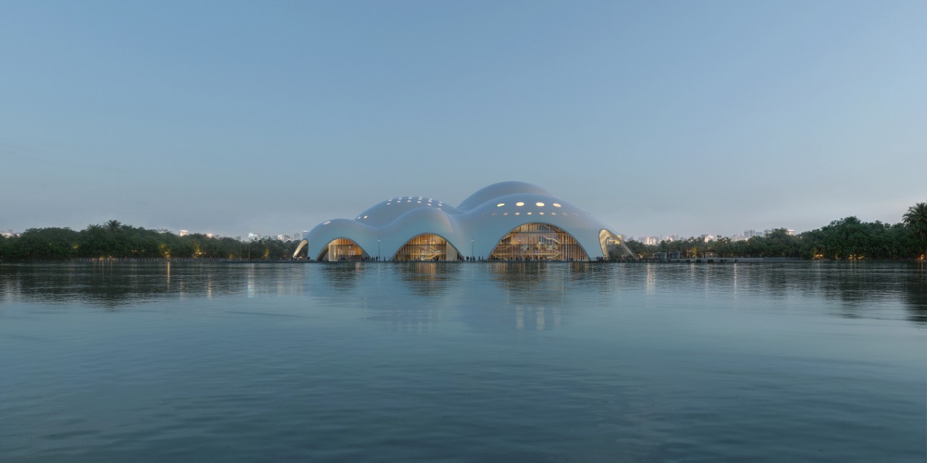 Isola della Musica by Renzo Piano