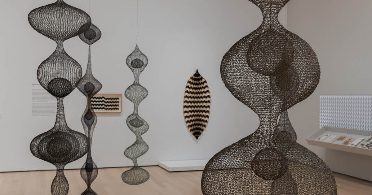 Ruth Asawa’s Landmark Retrospective Has Landed in New York at the MoMA