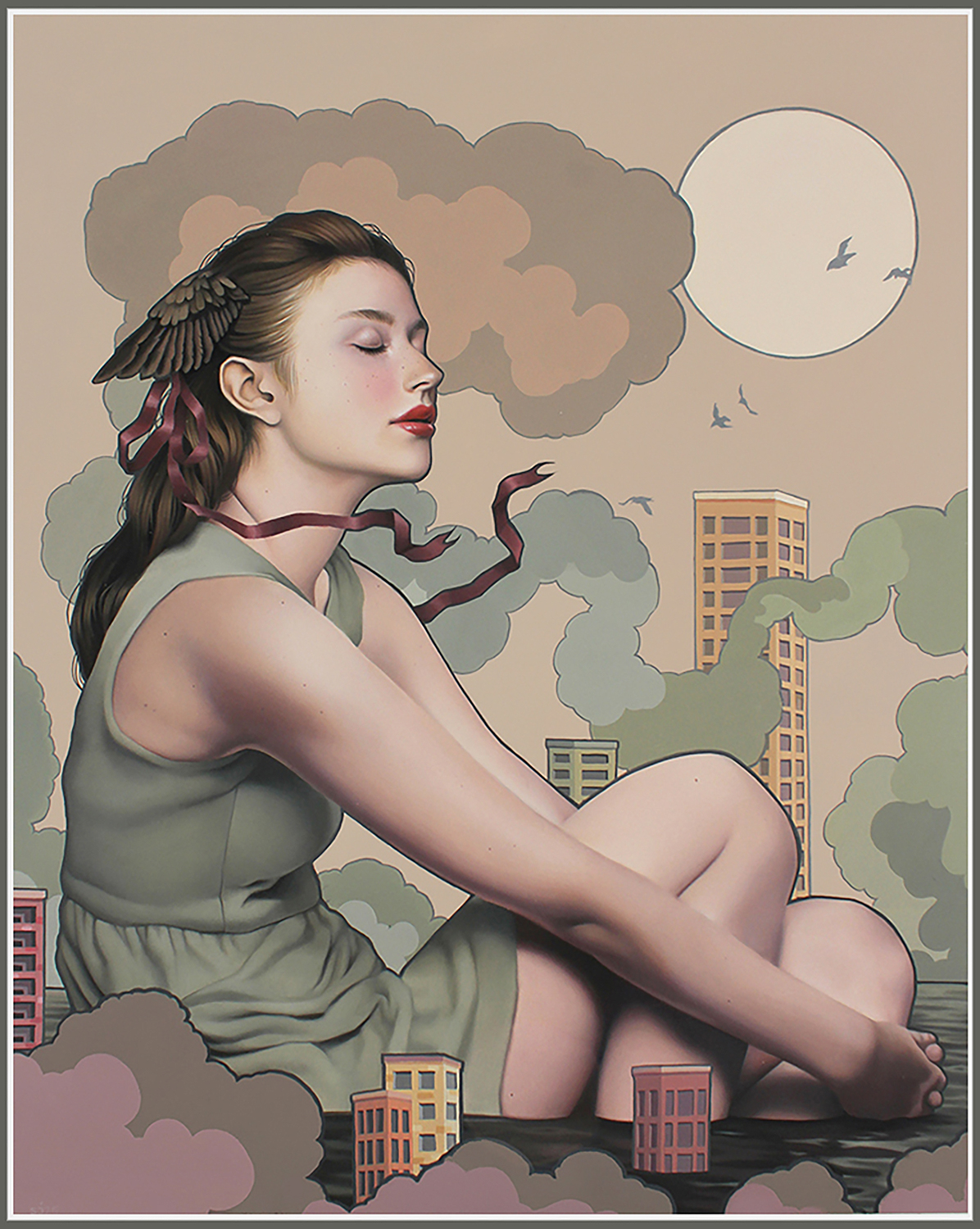 Thinkspace에서 열리는 "Sarah Joncas: Lost at Sea"