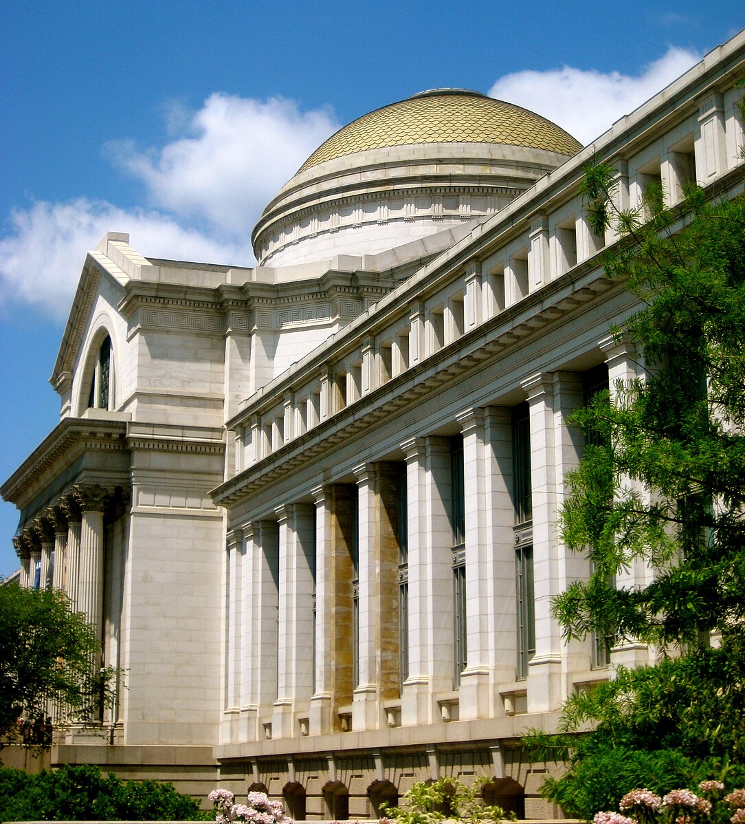 The Smithsonian Museum of Natural History