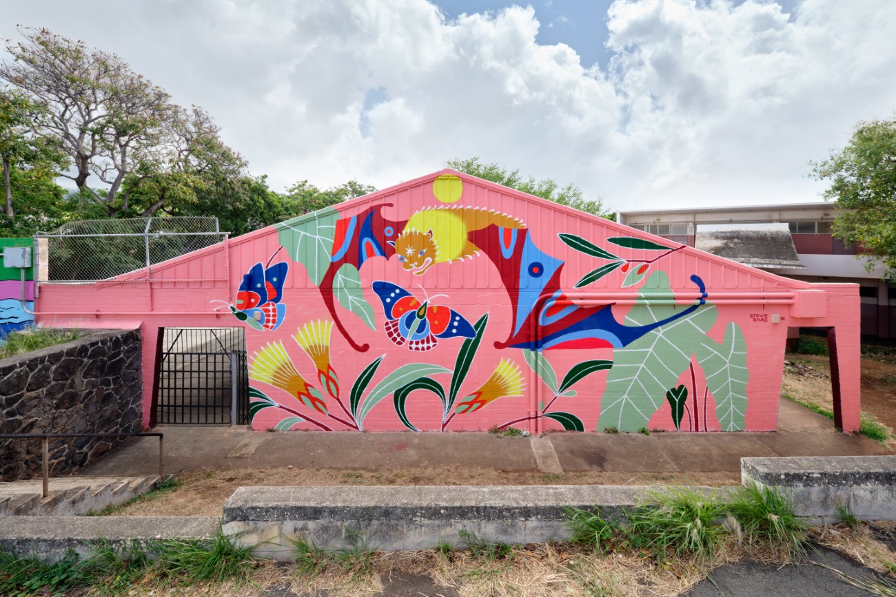 Stevie Shao at 2025 Hawaii Walls