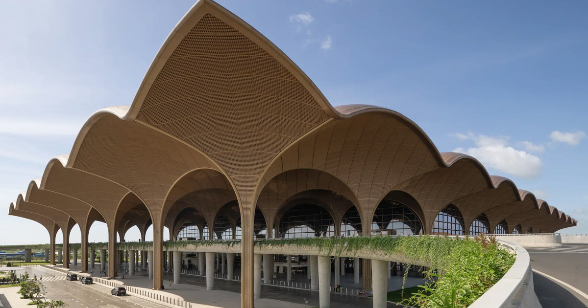 Phnom Penh’s New International Airport Celebrates Cambodia’s Landscape and Heritage