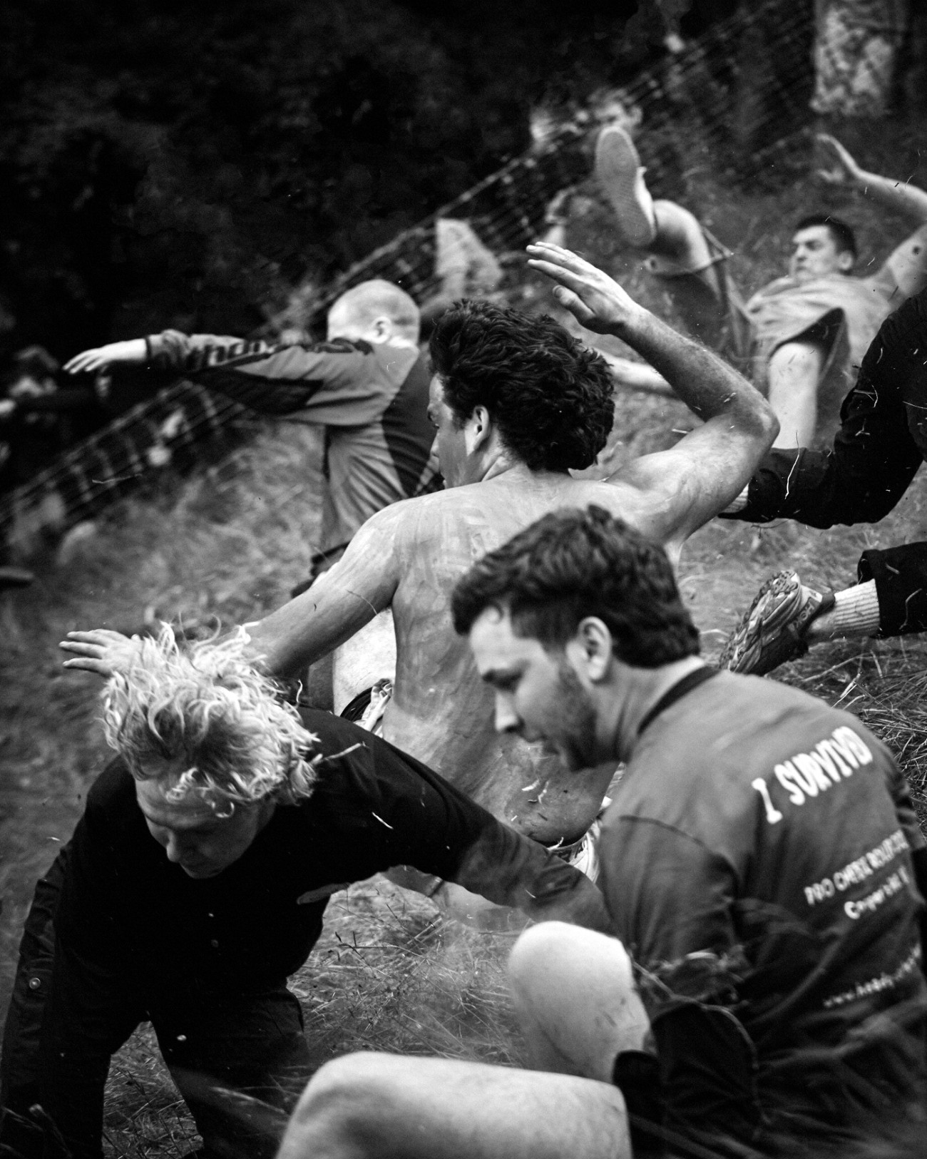 Cooper's Hill Cheese Rolling