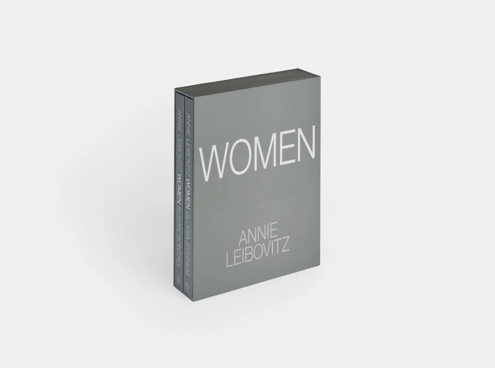 Cover of "Women" by Annie Leibovitz, published by Phaidon