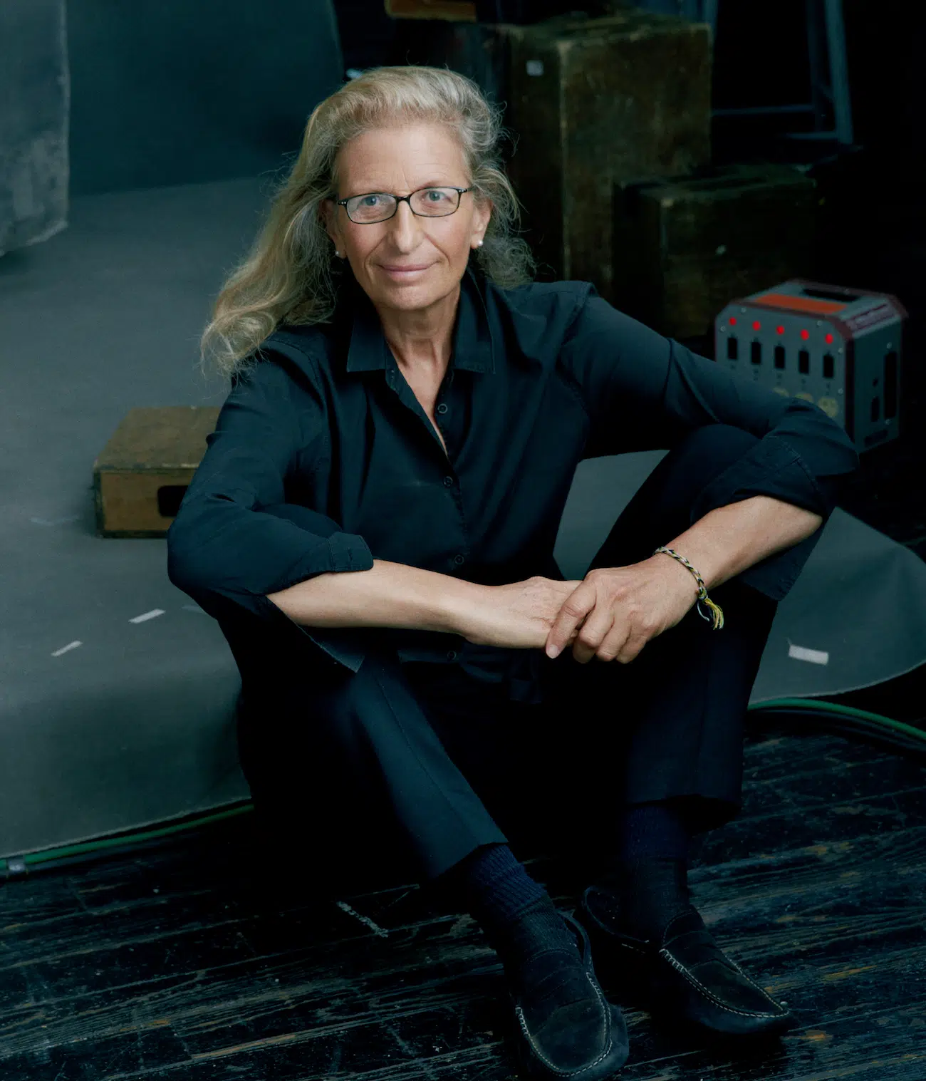 Portrait of Annie Leibovitz