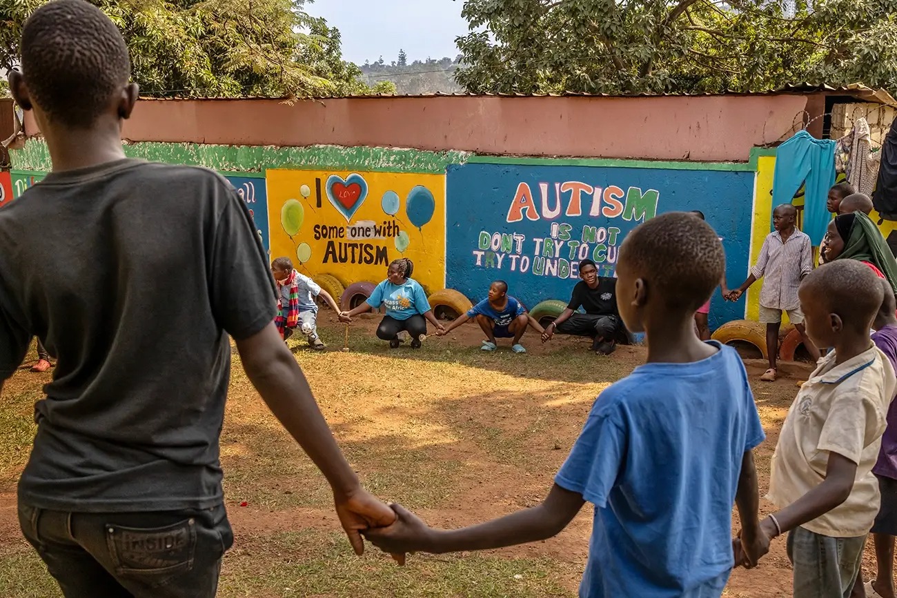 The Dorna Centre Home for Autism, Brass for Africa