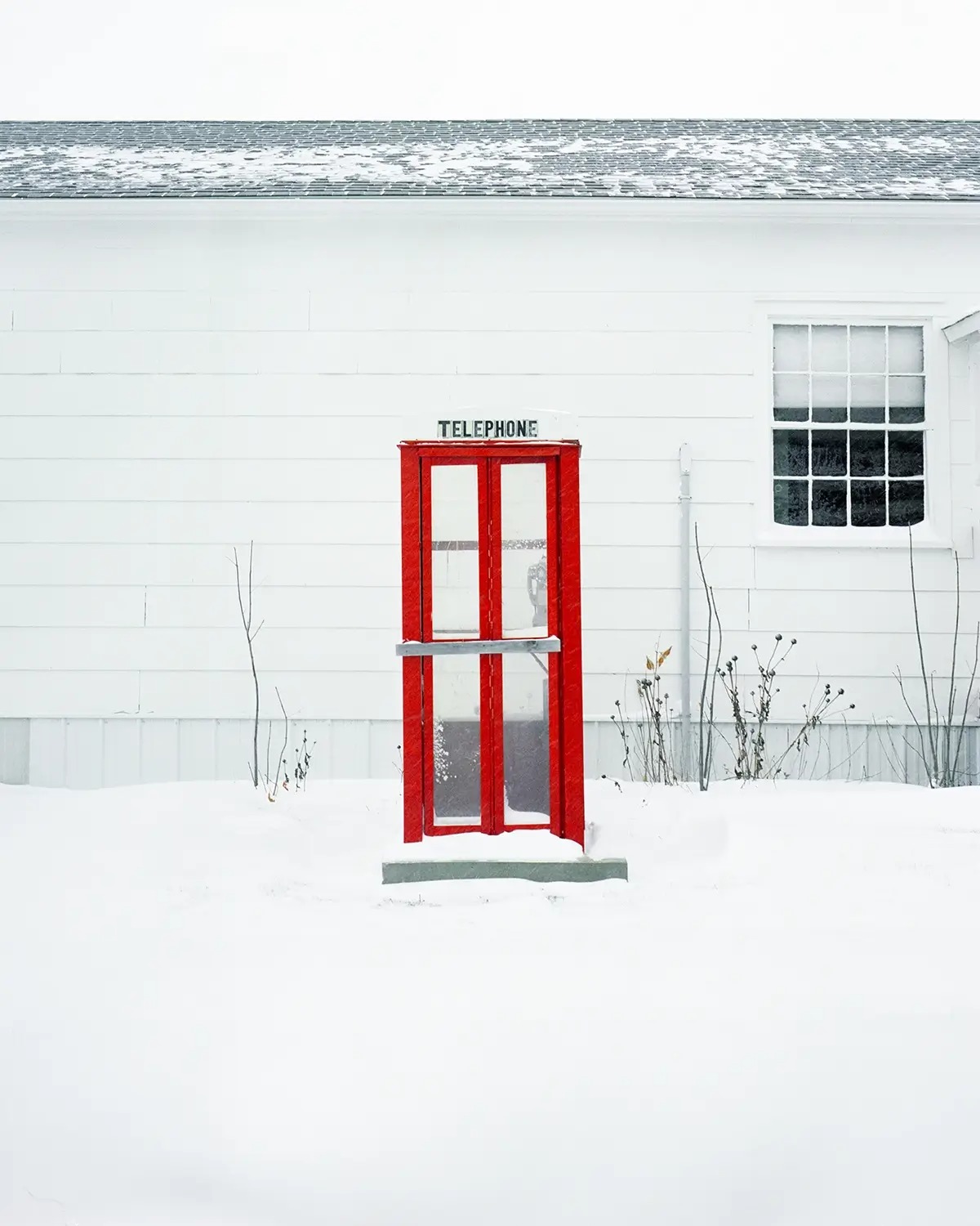 Snowy midwest coditions