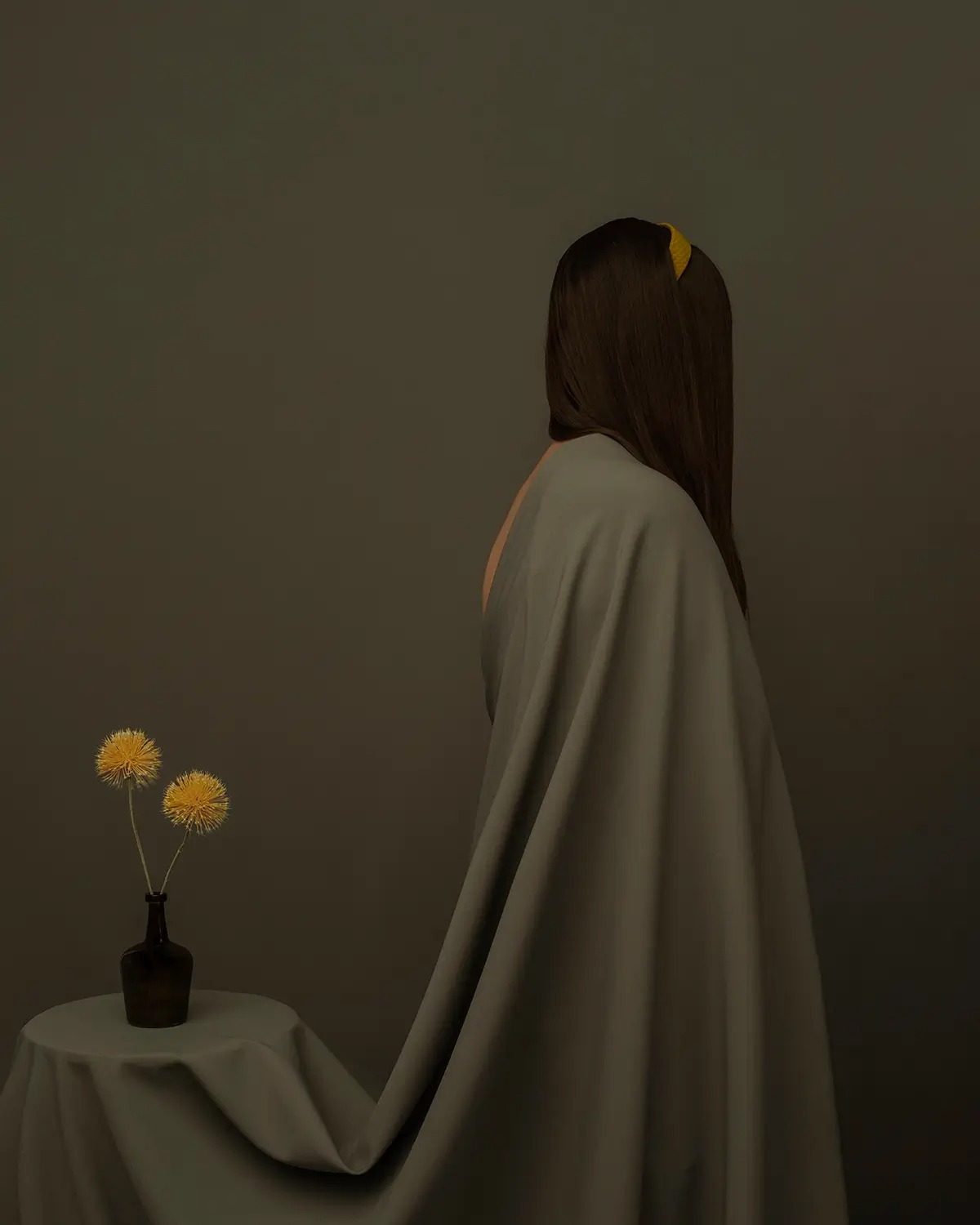 Photo inspired by Rene Magritte