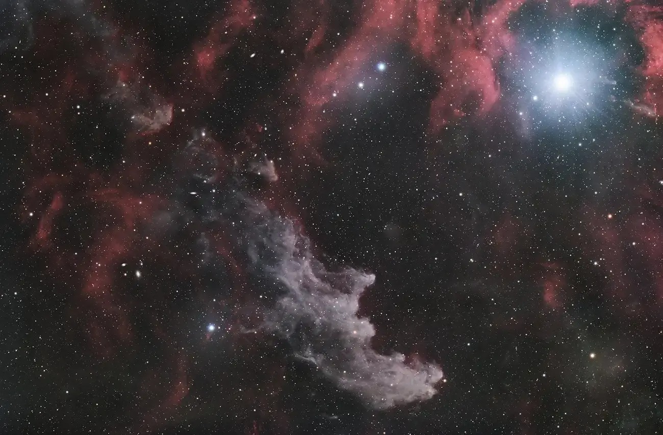 Witch Head Nebula (IC 2118)