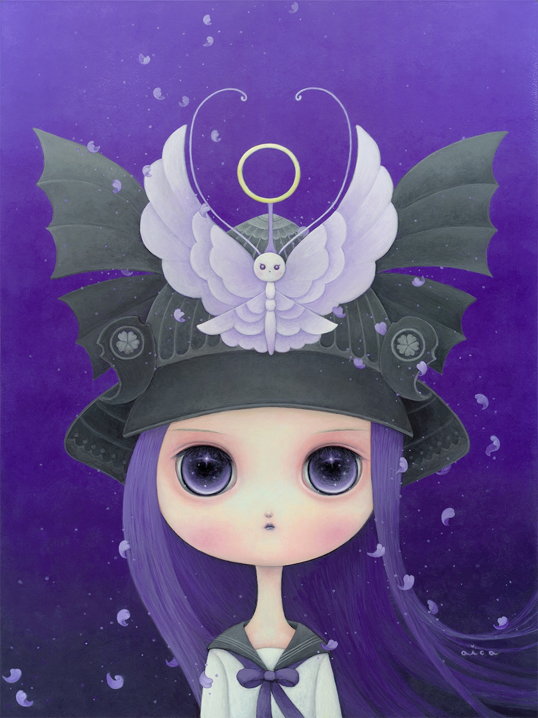 Anime-Inspired Paintings by aica