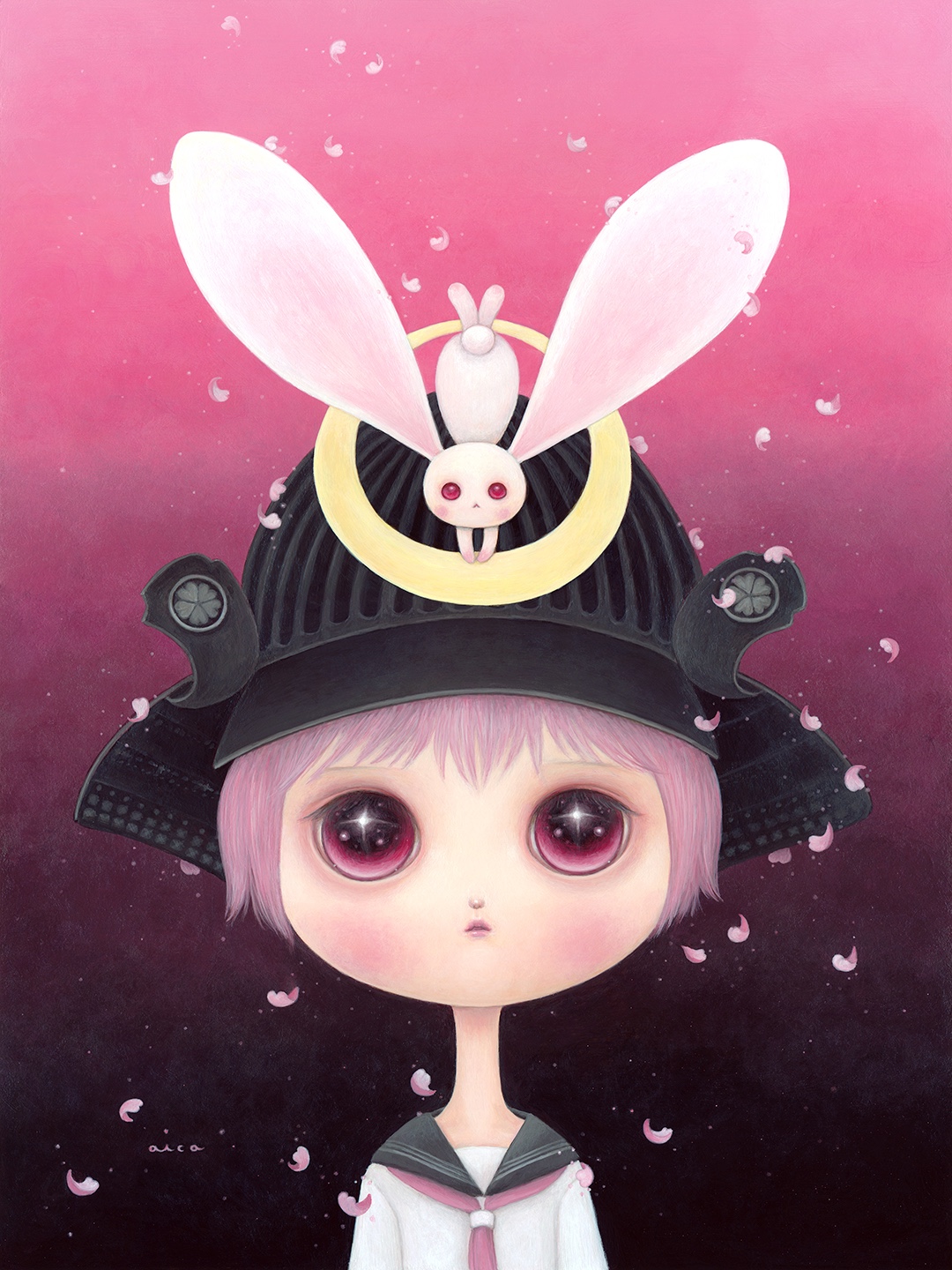 Anime-Inspired Paintings by aica
