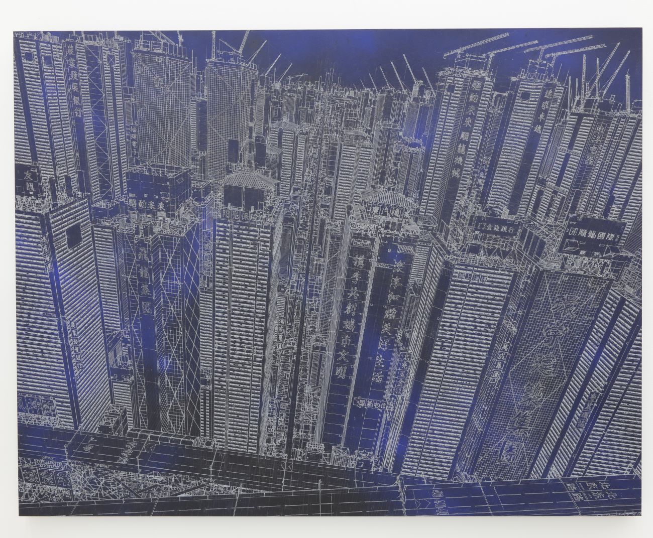 Daisuke Tajima Pen Drawings of Cityscapes