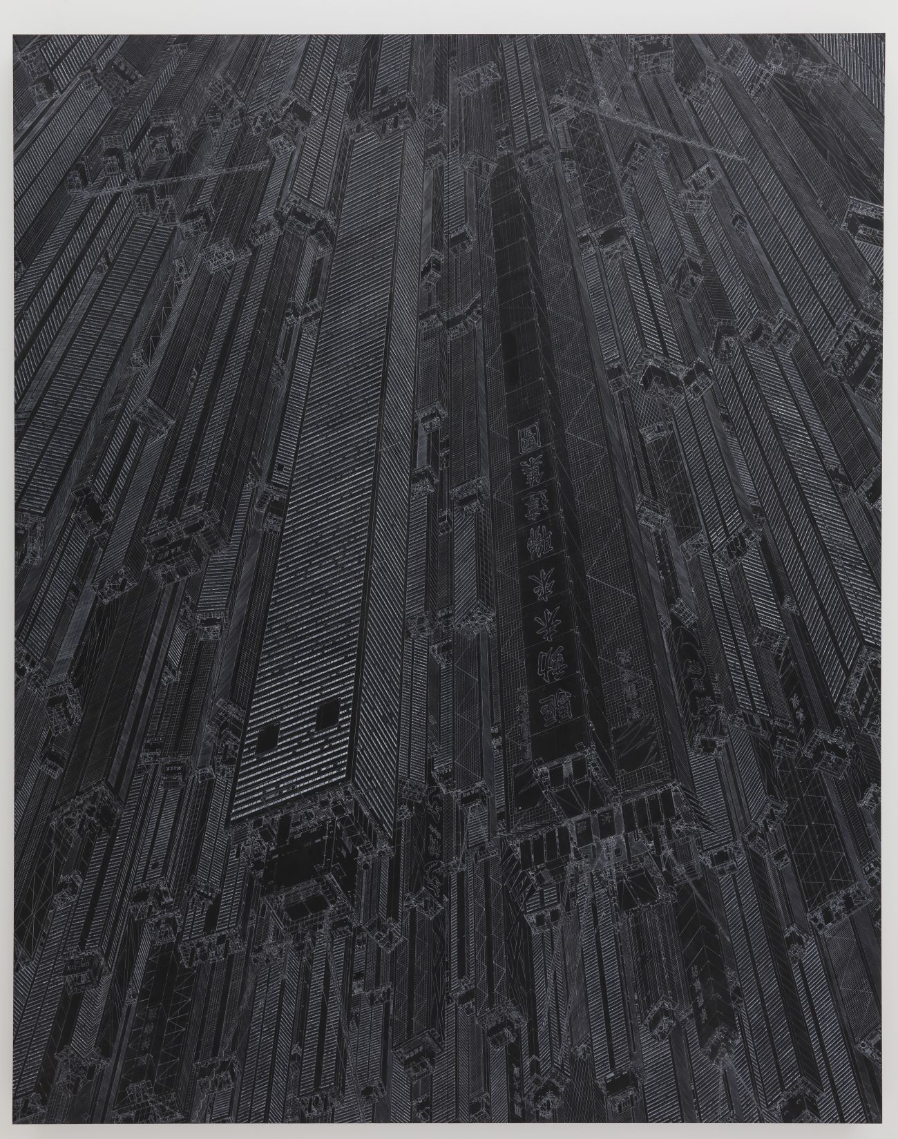 Daisuke Tajima Pen Drawings of Cityscapes