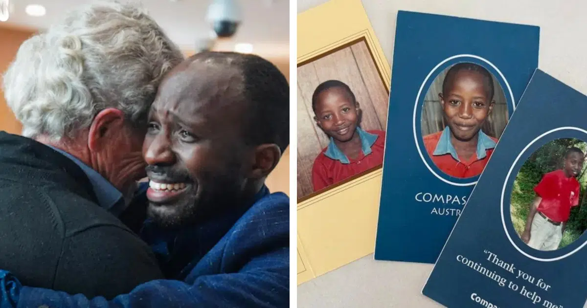 Family Finally Meet the Boy Who They Sponsored for Decades and Grew up To Be a Medical Researcher