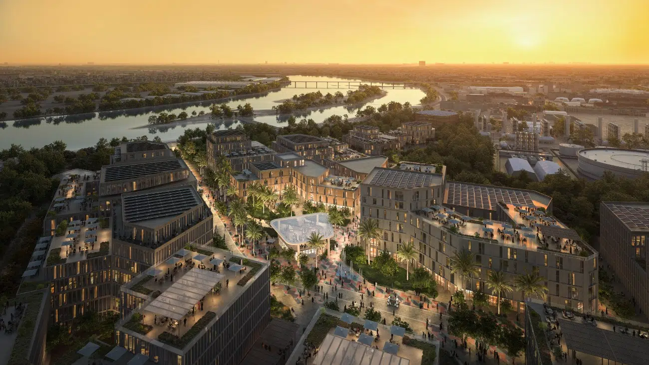 El bosque sostenible de Gensler en Bagdad 