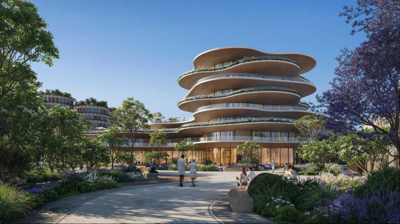 El bosque sostenible de Gensler en Bagdad 