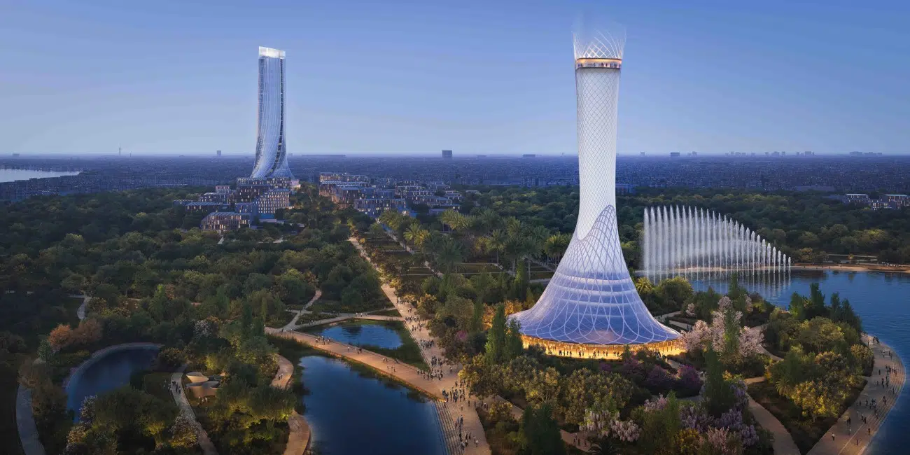 El bosque sostenible de Gensler en Bagdad 