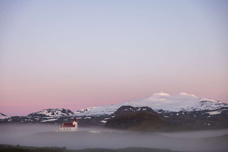 Iceland Eclipse Festival Second Contact
