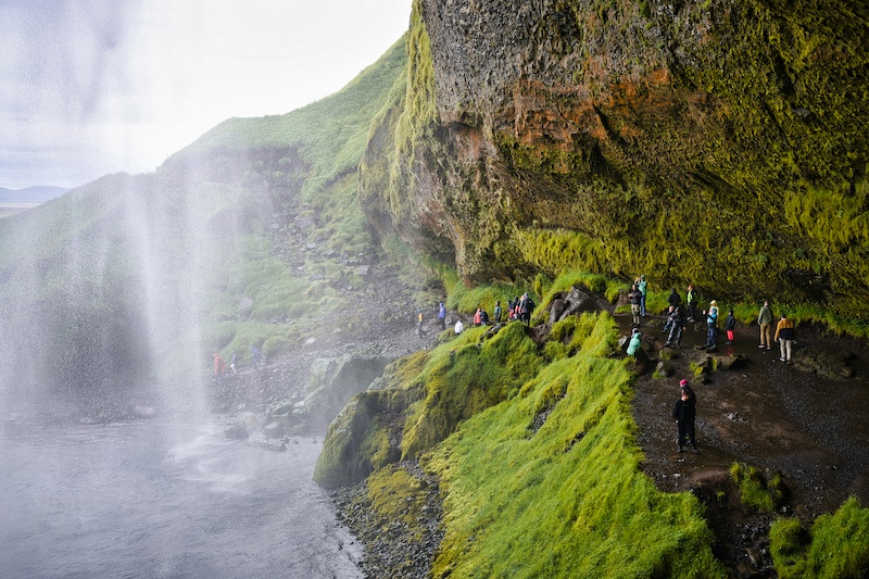 Iceland Eclipse Festival Second Contact