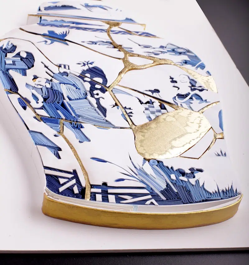 Japan-Inspired Paper Quilling Art by Yuila Brodskaya