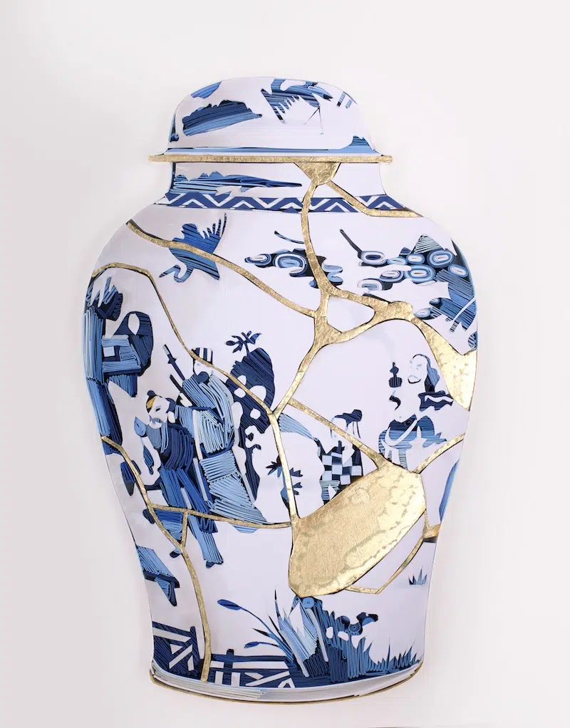 Japan-Inspired Paper Quilling Art by Yuila Brodskaya