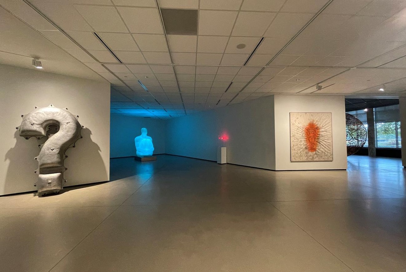 Jaume Plensa at the Meijer Sculpture Garden