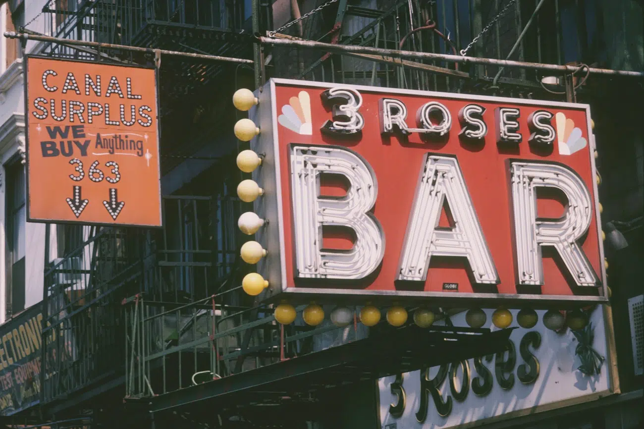 Street sign in New York 