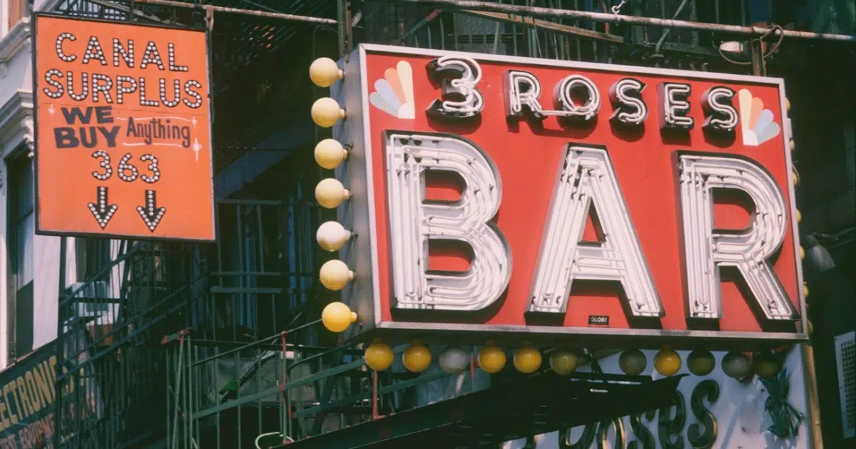 Color Street Photography of NYC in the '80s