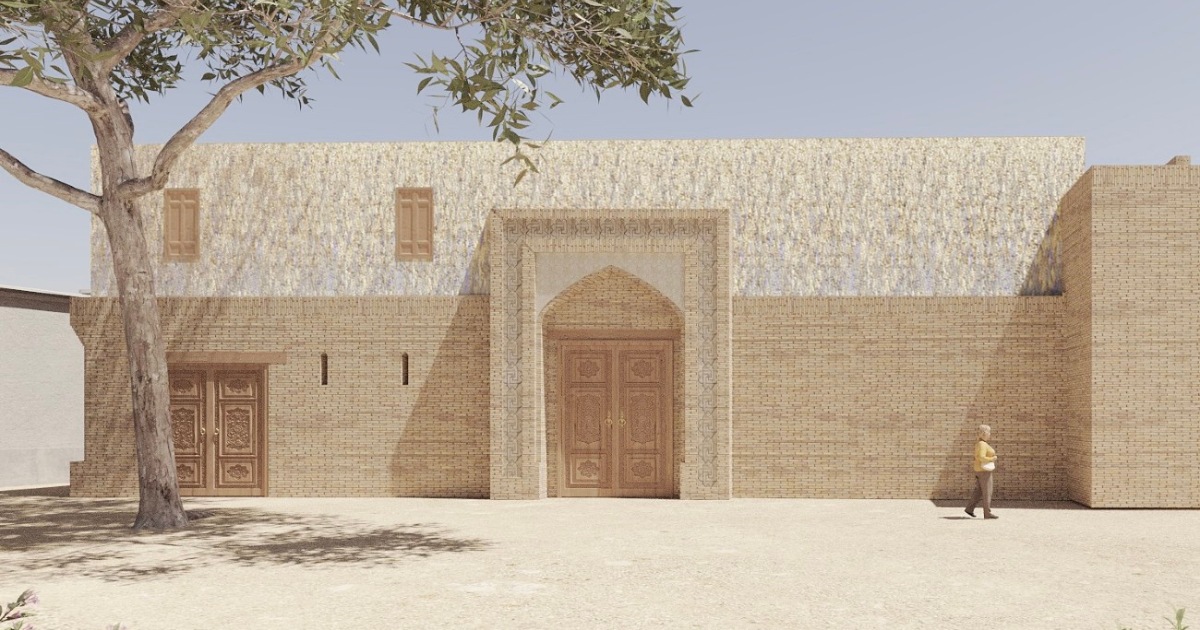 Elegant Design To Transform a Historic Home Into a Museum Dedicated to Jadidism