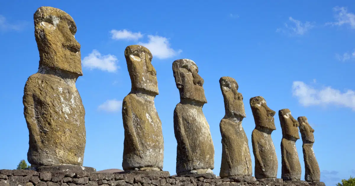 New Study Suggests the Famous Moai Statues “Walked” to Their Final Destinations