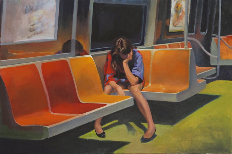 Paintings by Nigel Van Wieck