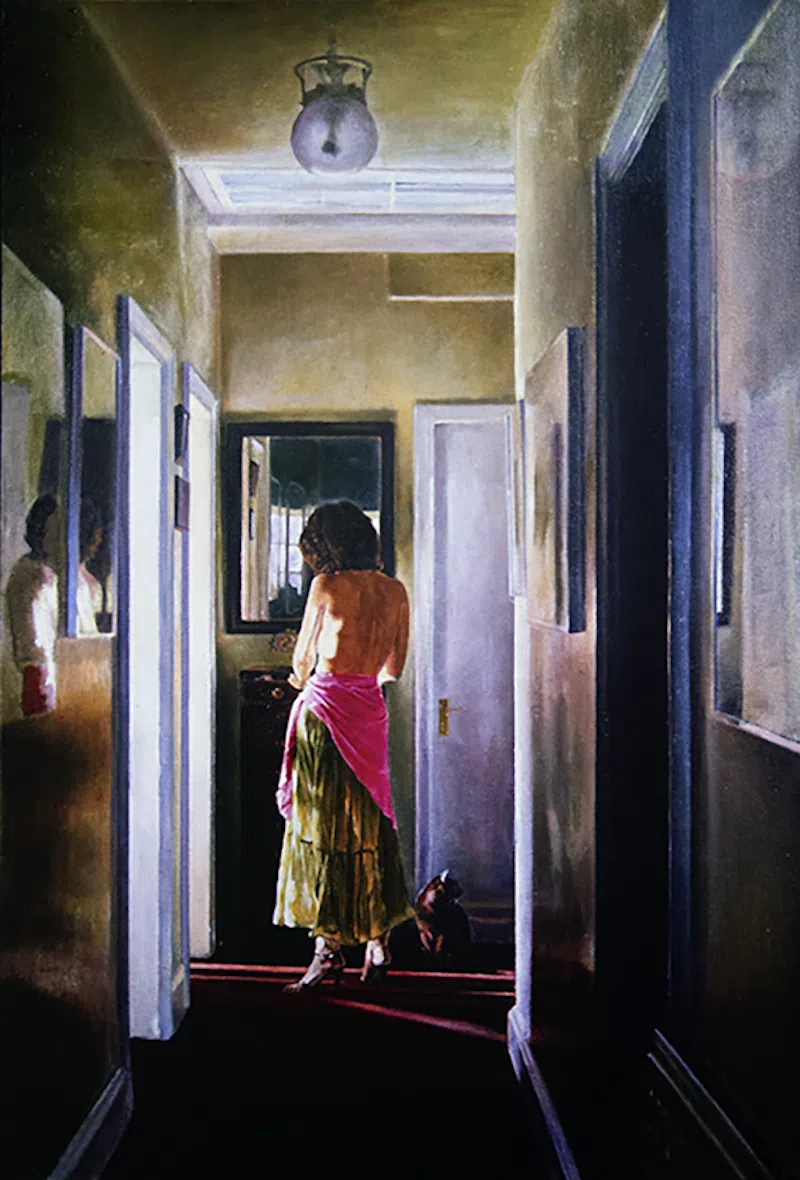 나이젤 반 비크의 그림