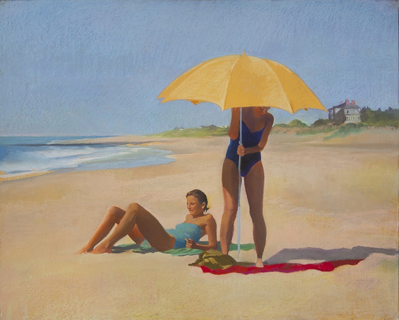 나이젤 반 비크의 그림