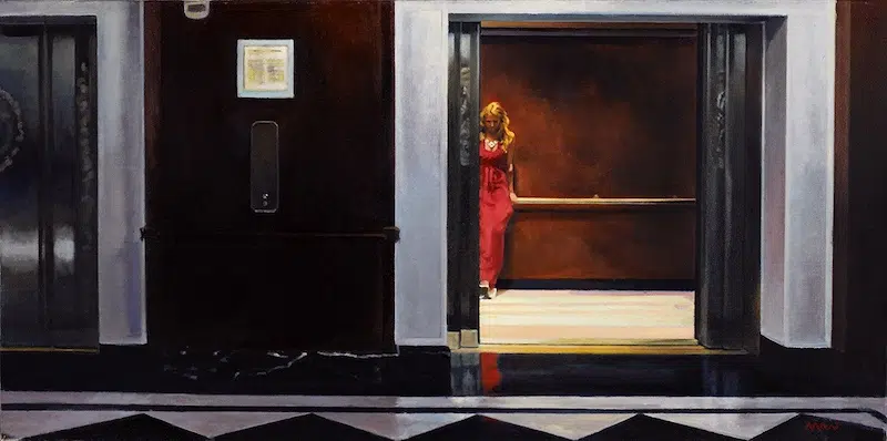 나이젤 반 비크의 그림