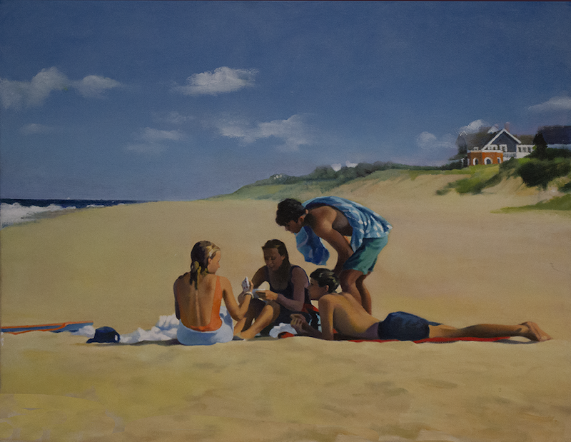 나이젤 반 비크의 그림