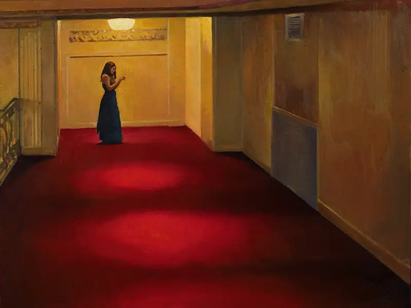 나이젤 반 비크의 그림