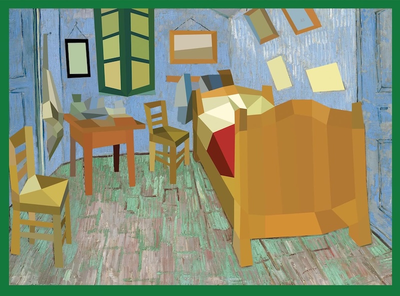 Paint by Sticker: Masterpieces