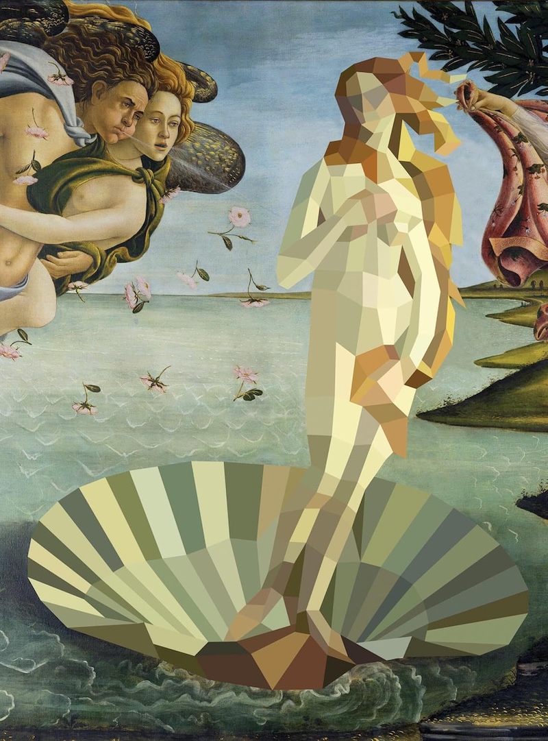 Paint by Sticker: Masterpieces