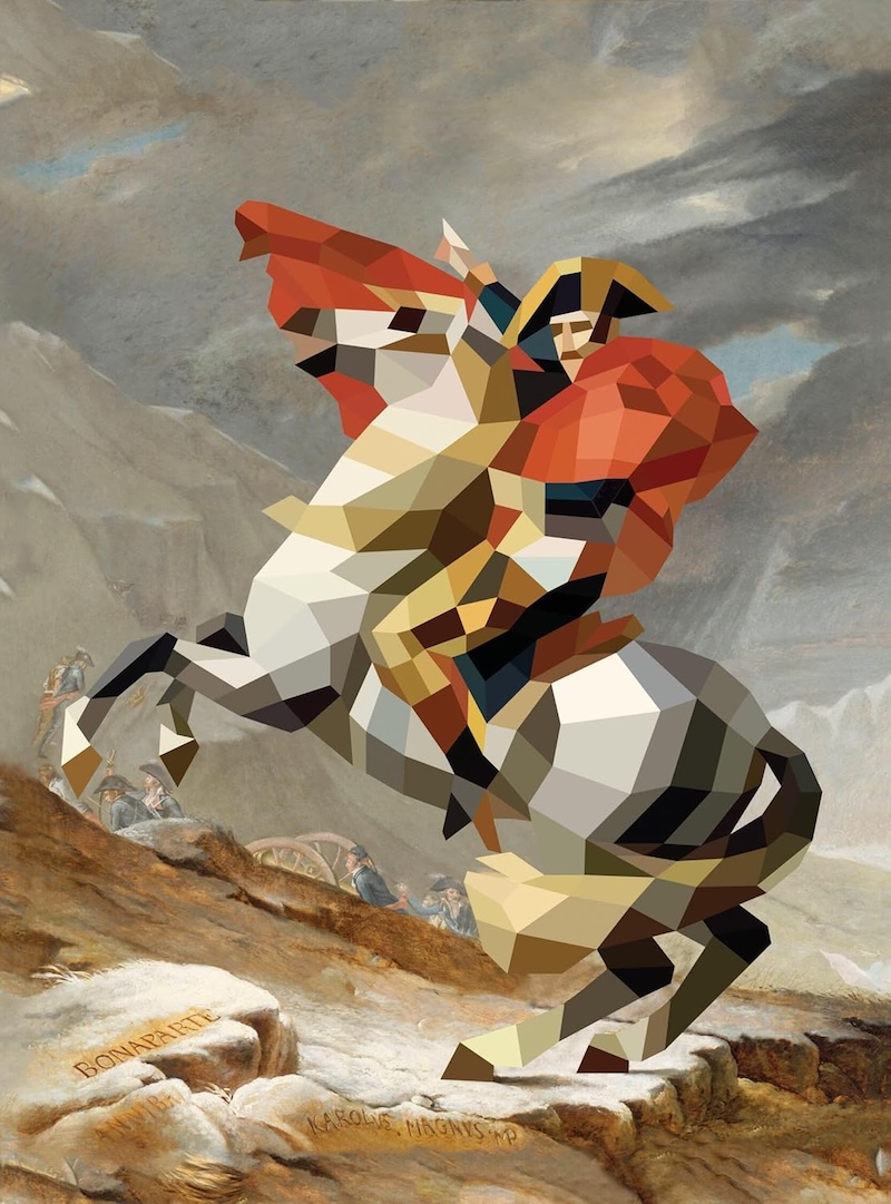 Paint by Sticker: Masterpieces