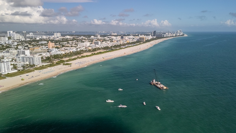 Reefline Installation in Miami