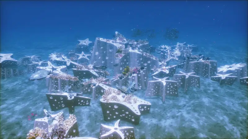 Reefline Installation in Miami