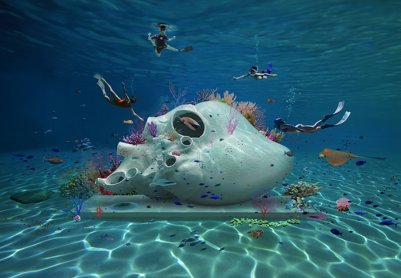 Reefline Installation in Miami