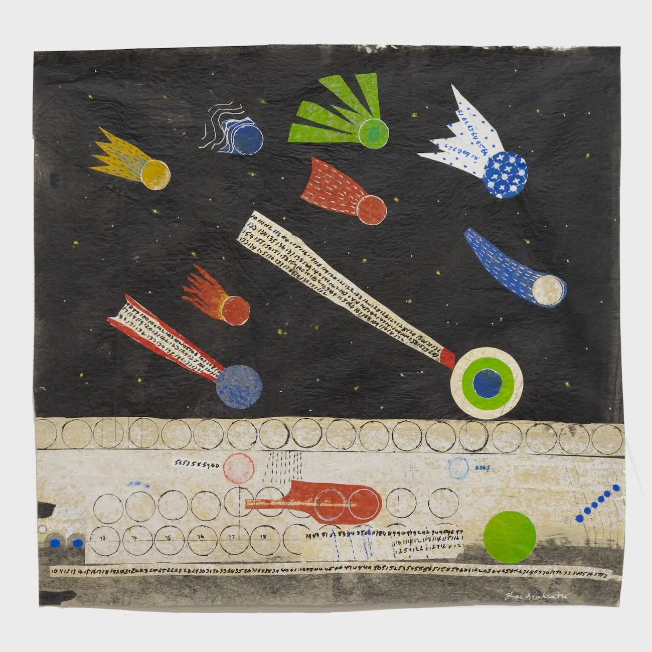 Works on Paper by Shane Drinkwater