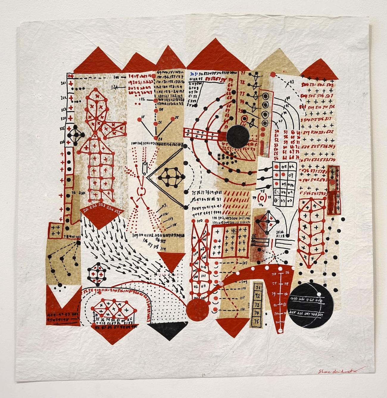 Works on Paper by Shane Drinkwater