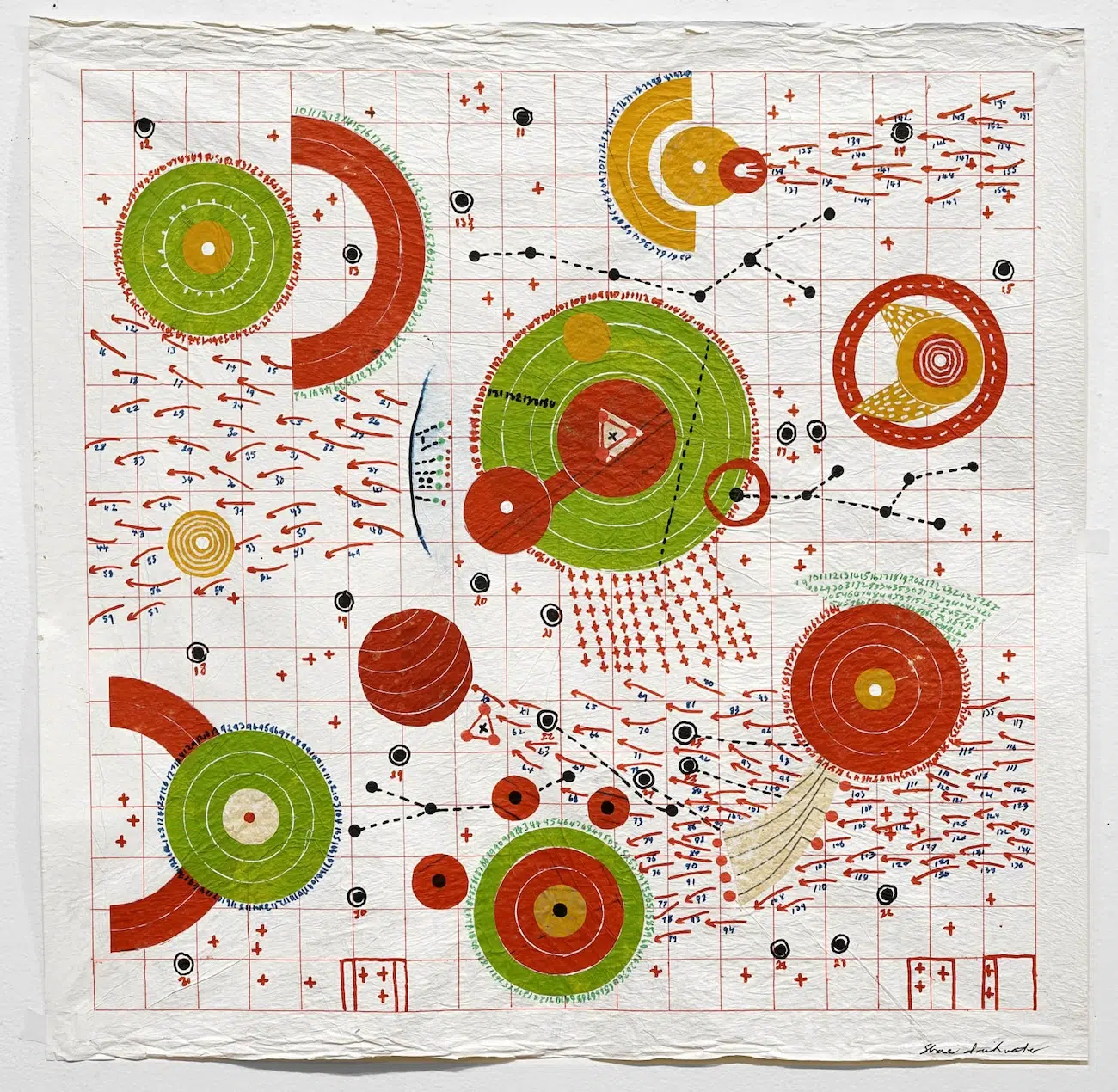 Works on Paper by Shane Drinkwater