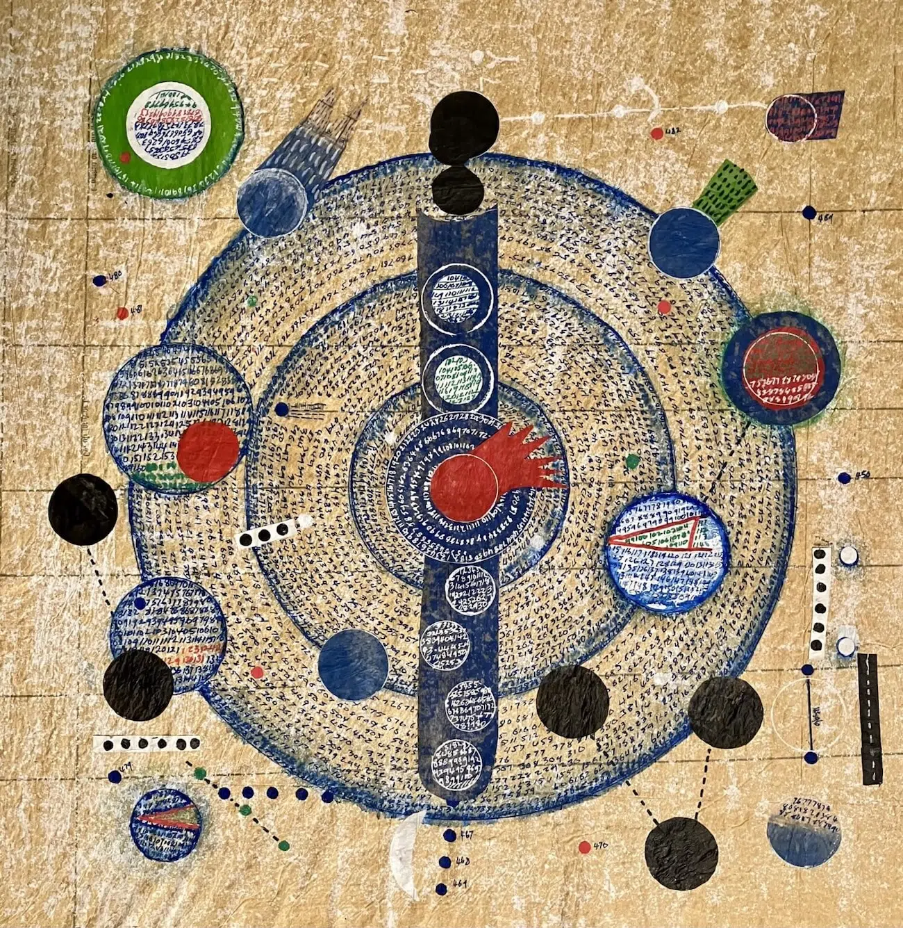 Works on Paper by Shane Drinkwater