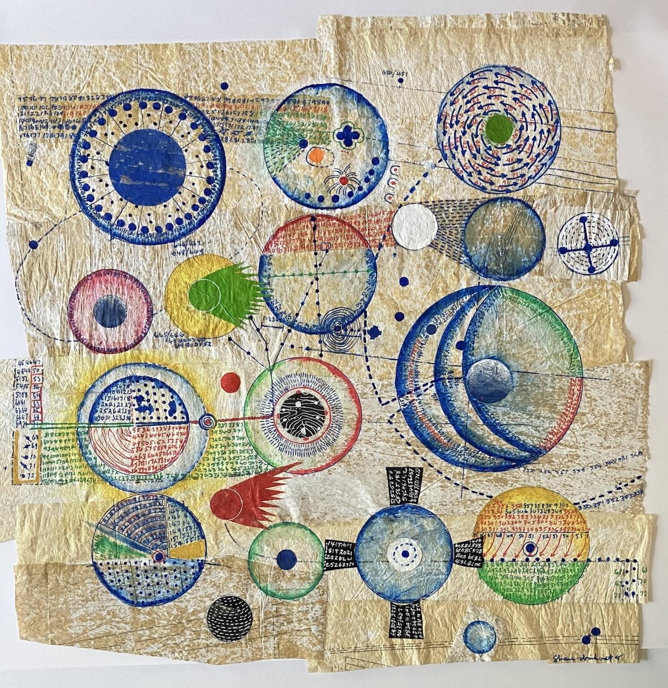 Works on Paper by Shane Drinkwater