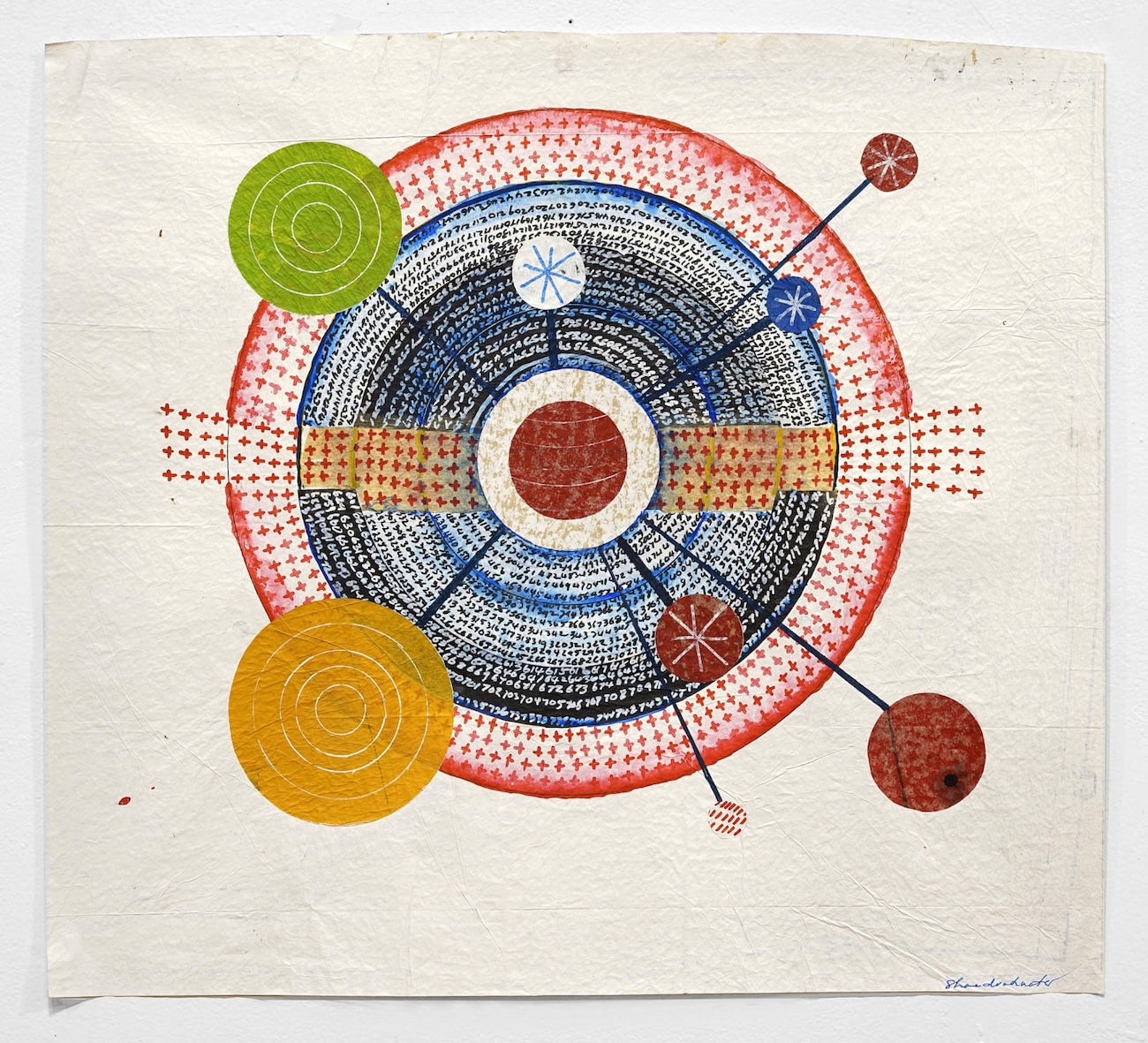 Works on Paper by Shane Drinkwater